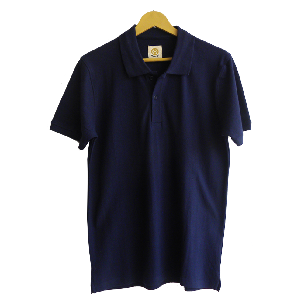 Basic Polo Men - Navy | Habitustees