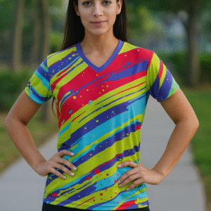 CoreXtreme Women’s Stretch Sports T-Shirt