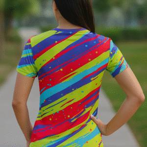CoreXtreme Women’s Stretch Sports T-Shirt