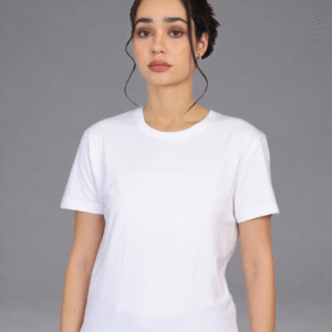 Sustainable Cotton Crewneck T‑Shirt Unisex