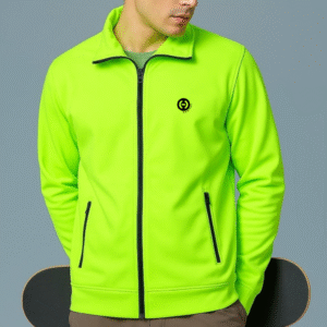 Unisex Wrinkle-Resistant Sports Jacket – Light Fit