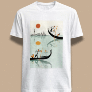 Tourist Graphic Cotton T-Shirt – Travel Style