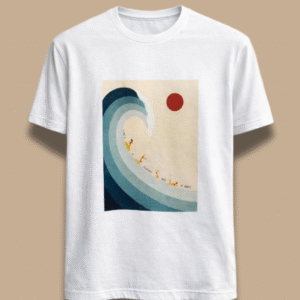 Journey Graphic Cotton T-Shirt – Soft Feel