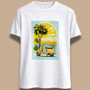 Scotty Graphic Cotton T-Shirt – Casual Look