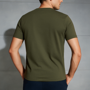 Habitus Men’s Cotton Casual T-Shirt