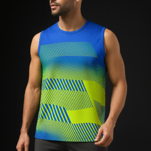 Men's Sports Singlet – Lightweight & Stretch