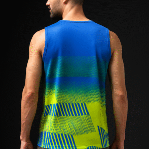 Men's Sports Singlet – Lightweight & Stretch