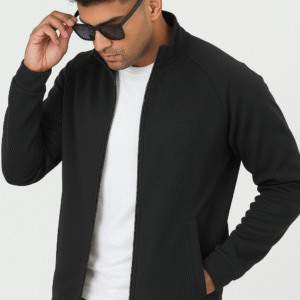 Men’s Wrinkle-Resistant Sports Jacket – Lightweight