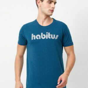 Petrol Blue Men’s Quick Dry Sports T-Shirt