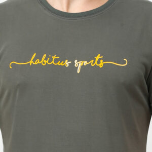 HS3 Unisex Active T-Shirt - Olive Green