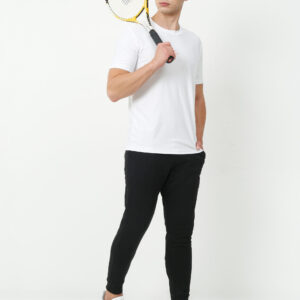 Hydra Stretch Men’s Round Neck Sports T-Shirt