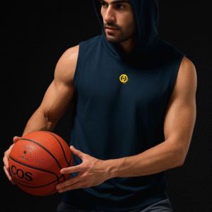 Sleeveless Training Hoodie – Lightweight Activewear