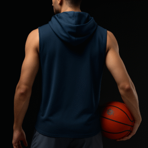 Sleeveless Training Hoodie – Lightweight Activewear