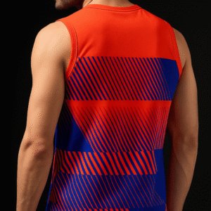 Men's Sports Singlet – Lightweight & Stretch