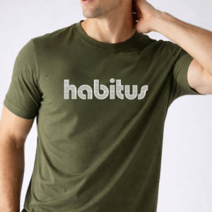 Habitus Men’s Cotton Casual T-Shirt