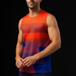 Men's Sports Singlet – Lightweight & Stretch