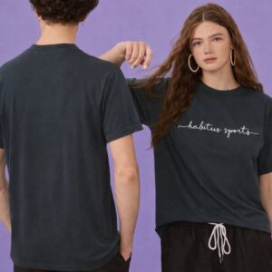 HS3 Unisex Active T-Shirt - Elephant Grey