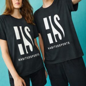 HS3 Unisex Active T‑Shirt - Elephant Grey