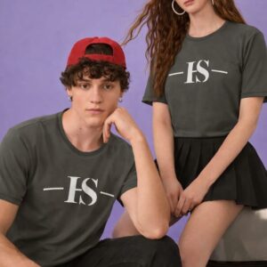 HS2 Unisex Active T‑Shirt - Olive Green