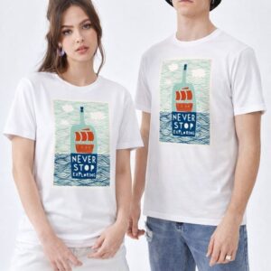 Explore Graphic Print Cotton T-Shirt