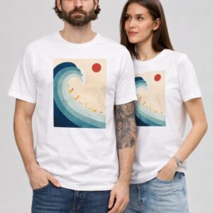 Journey Graphic Cotton T-Shirt – Soft Feel