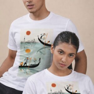 Tourist Graphic Cotton T-Shirt – Travel Style