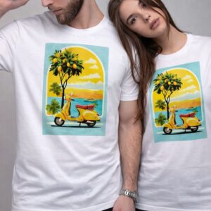 Scotty Graphic Cotton T-Shirt – Casual Look