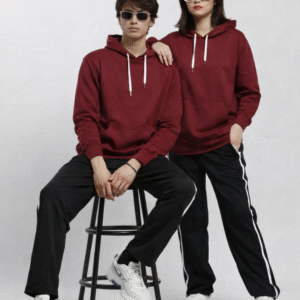Unisex  300 GSM Cotton Hoodie – Warm & Soft
