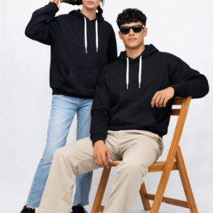 Unisex  300 GSM Cotton Hoodie – Warm & Soft