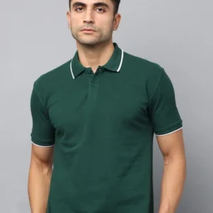 Premium Cotton Men’s Polo T-Shirt – Casual Fit