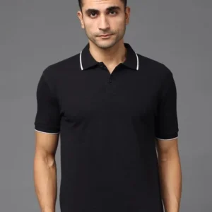 Premium Cotton Men’s Polo T-Shirt – Casual Fit