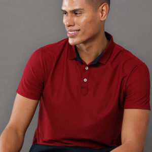 Mars200 Classic Fit Men’s micro polyester Polo