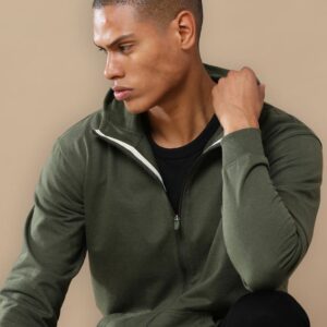 Unisex 2-in-1 Cotton Zip Jacket – 300 GSM