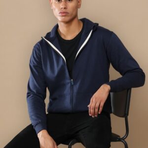Unisex 2-in-1 Cotton Zip Jacket – 300 GSM