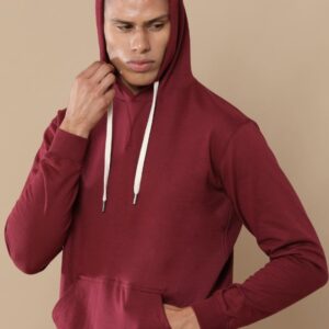 Unisex  300 GSM Cotton Hoodie – Warm & Soft