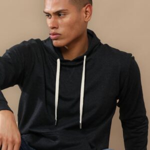 Unisex  300 GSM Cotton Hoodie – Warm & Soft