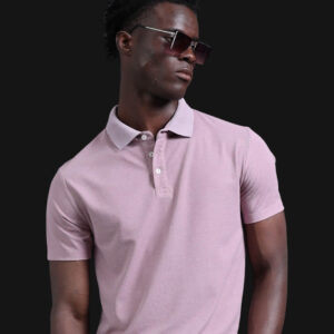 Melange Edition Men’s Soft Polyester Polo