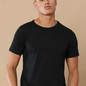 Men’s Eco Cotton Crewneck T-Shirt – Soft Feel