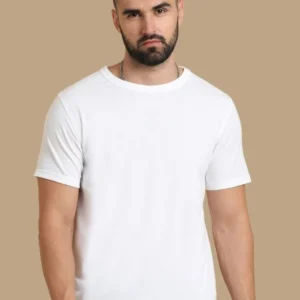 Men’s Eco Cotton Crewneck T-Shirt – Soft Feel
