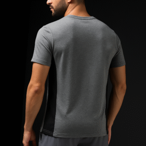 Runster Men’s Sports T-Shirt – Stretch & Breathable