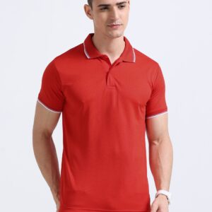 Primoknit DotCell Men’s Polo –  with Tipped Collar