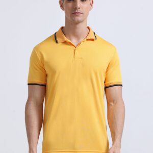 Primoknit DotCell Men’s Polo –  with Tipped Collar