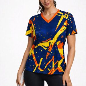 Aeroflow Women’s Quick Dry Sports T-Shirt