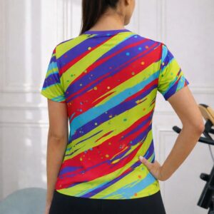 CoreXtreme Women’s Stretch Sports T-Shirt