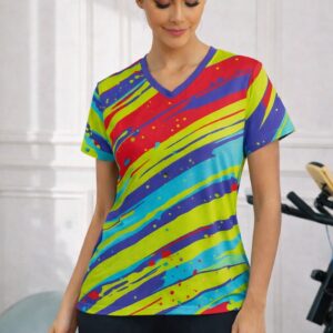 CoreXtreme Women’s Stretch Sports T-Shirt